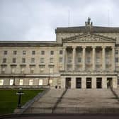 Parliament Buildings at Stormont, home of the Northern Ireland Assembly.