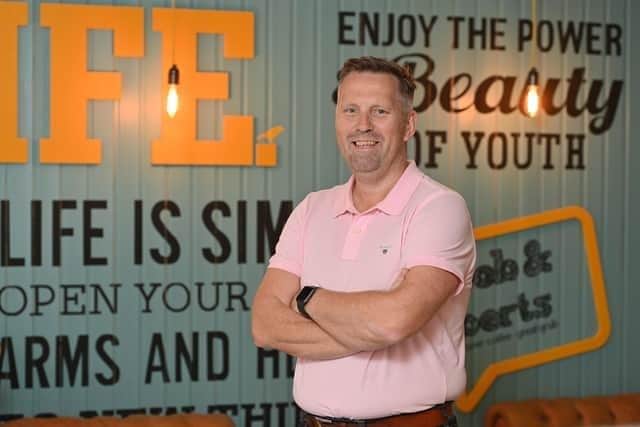 Coffee chain Bob & Berts has been named among the UK’s 100 fastest growing founder-led private companies. Founded in Portstewart by Colin McClean in 2013, Bob & Berts is known for its distinctive style, quality offering and local community focused approach