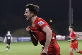 Jamie Browne secured the win from the spot