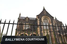 The case was heard at Antrim Magistrates Court, sitting in Ballymena. Photo: Pacemaker