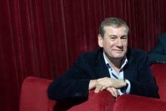 Film producer Mark Huffam CBE. (Pic: Presseye).