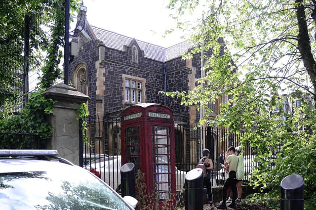 The case was heard at Ballymena Magistrates Court. Photo: Pacemaker