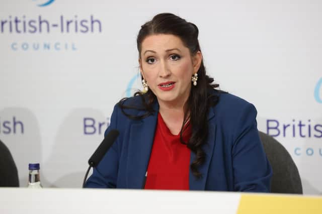 Northern Ireland's deputy First Minister Emma Little-Pengelly. Photo: Liam McBurney/PA Wire