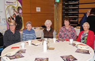 There was a good turnout for the Celebration Event in the Burnavon hosted by Mid Ulster Loneliness Network.