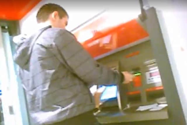 Still from covert footage showing a cash drop off. The £5 million tax fraud unravelled thanks to secretly recorded conversations in a bugged accountant’s office. In total, 27 people have been sentenced in relation to the investigation.