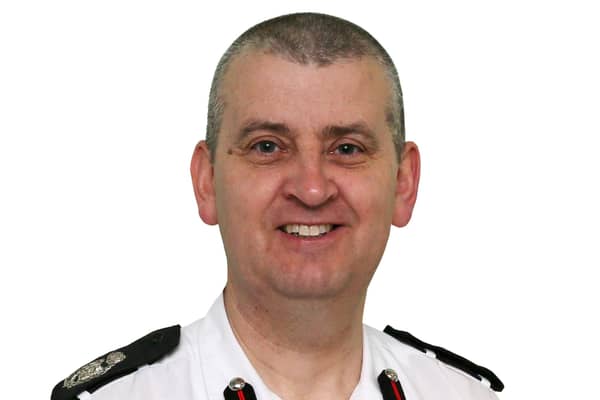 Lisburn man Aidan Jennings has been appointed as the new Chief Fire and Rescue Officer. Pic credit: NIFRS