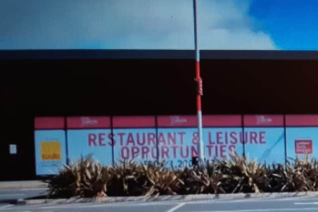 Restaurant premises. Pic: Antrim and Newtownabbey Borough Council