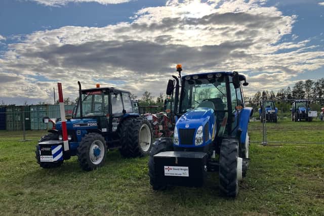 The NI delegation at the World Ploughing Championships