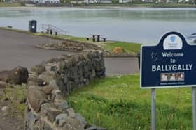 Ballygally. Pic: Google