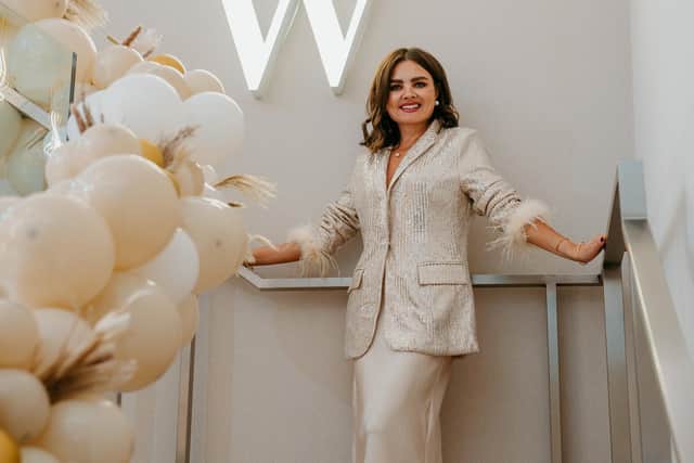 Businesswoman and fashion success story... Laura Kearney, CEO of the Walk In Wardrobe.