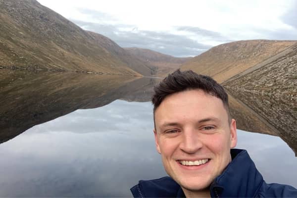 Jamie Marshall, joined the class of 2022 as a Water Utilities apprentice.