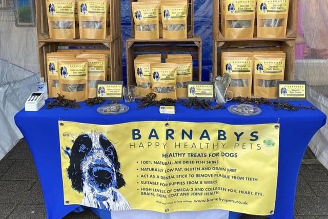 Barnaby's Happy Healthy Pets understand that dogs are more than just pets – they're family. They are dedicated to providing the best nutrition and wellbeing solutions for your furry friends. With their expertise and a wide range of carefully selected products, they are striving to give your dogs the happy and healthy life they deserve.Interested in taking your dog's nutrition and wellbeing to the next level? Book a consultation to get personalised advice and recommendations. For more information, go to barnabyspets.co.uk/