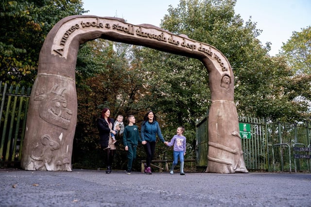 Is your child a fan of the Gruffalo tales? Why not check out the immersive Gruffalo Trail tour in Colin Glen, endorsed by Julia Donaldson herself? Complete with a dramatic retelling of the Grufallo stories, an arts and crafts session and life-sized sculptures of the well-loved characters, it makes the perfect family way out as well as a creative way to encourage exercise and interaction with nature, as visitors are guided through the enchanting Colin Glen Forest. After the trail is complete, little ones can claim their very own Julia Donaldson and Friends book, sticker and certificate, to remember their adventure forever. For more information, go to https://www.colinglen.org/product/gruffalo-and-stickman-guided-walk/
