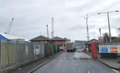 The barge will be moved from Lisahally to Toome. Photo: Google