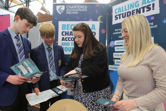 Counting on success: Loreto College Coleraine students explore the realm of accounting with Chartered Accountants Ireland.