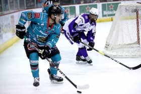 Captain of the Belfast Giants, David Goodwin