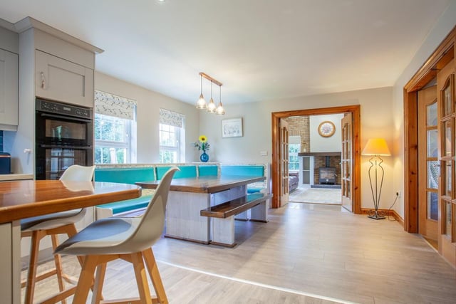 This impressive four bedroom property is on the market now