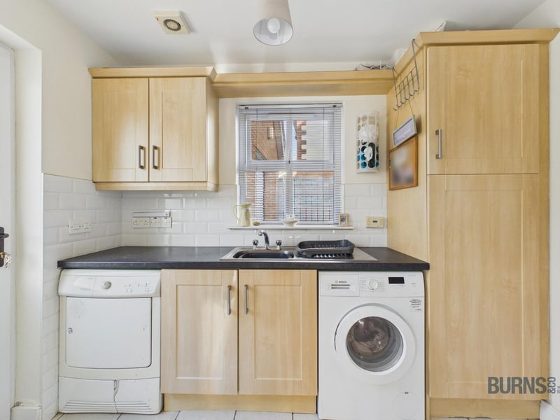 Utility room.