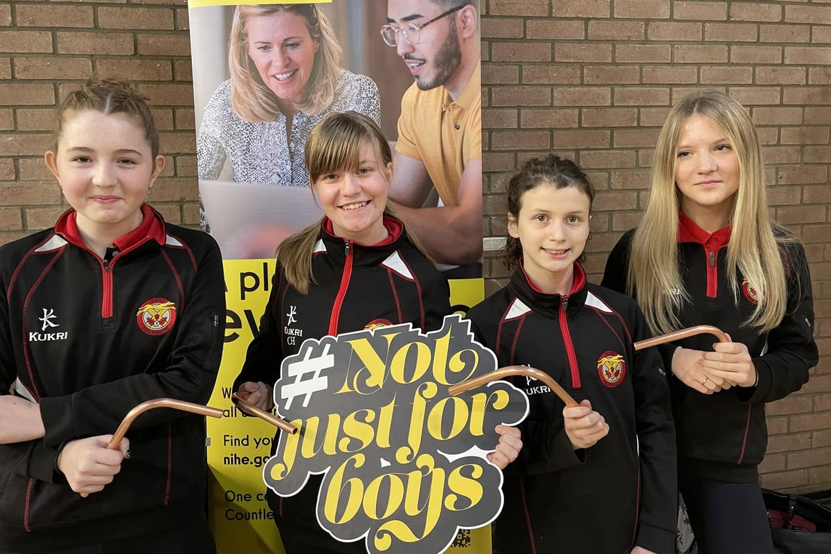 Girl power - local school pupils take on new DIY challenges