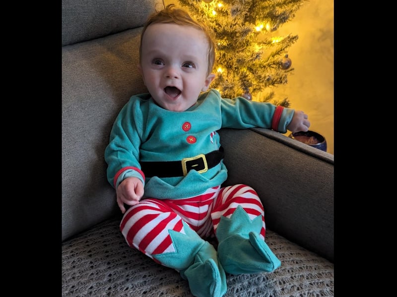 Finley, 6 months.