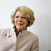 Sabina Higgins, wife of the President of Ireland, Michael D Higgins.