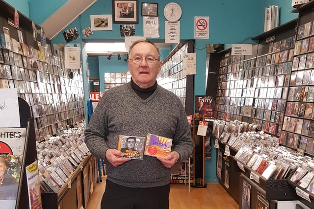 Independent businesses have been the backbone of Ballyclare's economy for years and although some have closed down, others remain on the high street. Countless residents will remember heading to see Norman at Sport n Sound to get their school uniform, a recorder or their sports equipment, with many now returning with their own children. Ernest Hall has been a mainstay on The Square for years, while Benny Craig's always seems to have whatever it is you are looking for. Woodsides has since ceased trading, but the department store was at the heart of the community during its time on The Square and then the new site on Park Street. The saying was 'if Bert, can't get it, it can't be got' and that was definitely true about Bert McCormick, who operated his music shop for over 40 years until retiring in 2018.