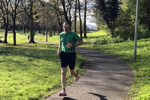 John Butcher at Limavady parkrun