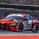 BMW M Motorsport works driver Dan Harper and team-mate Darren Leung took a top five finish at the British GT Championship race at Portimão. Pic credit: MRW Motorsport