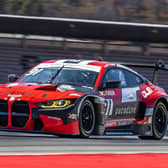 BMW M Motorsport works driver Dan Harper and team-mate Darren Leung took a top five finish at the British GT Championship race at Portimão. Pic credit: MRW Motorsport