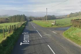 General view of the Termon Road. Photo: Google