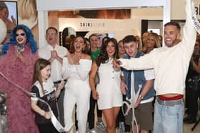 The opening of the  BPerfect Cosmetics new concept  store 'The Beauty Space' at the Abbey Centre.