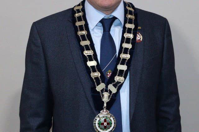 Mr C John Henning is elected as the 37th President of the RUAS