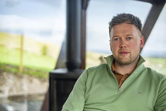 Ryan Donnelly, founder of Letteran Lodges in Moneymore, Co Derry. Photo by Rob Durston ( www.durstonphoto.com )