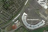 The drive-thru Starbucks café will be built beside Go filling station and KFC at The Boulevard.