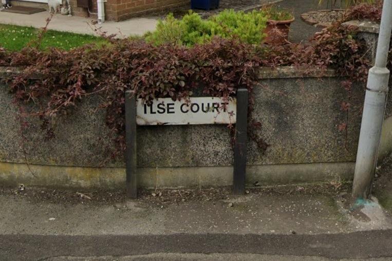 This Larne residential area is sometimes mispronounced as 'Isle Court'.