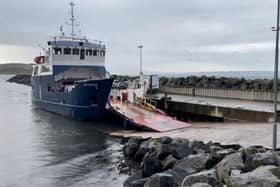 Rathlin Island ferry