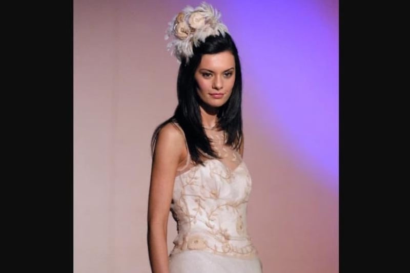 Stylish bridalwear on show at Larne's Got Style 2009.
