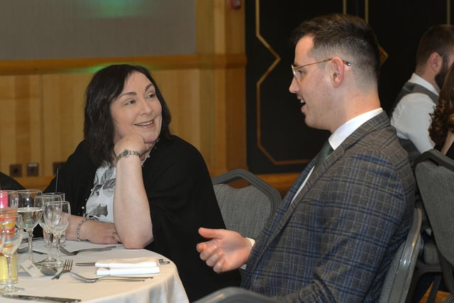 Guests at the Northern Ireland World Apprenticeship Awards.
