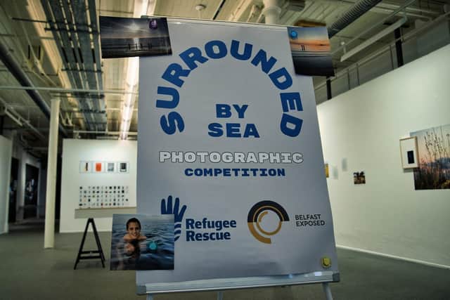 The photographic competition is now open. CREDIT SURROUNDED BY SEA