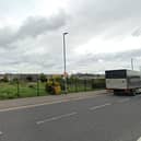 A planning application has been lodged for a new petrol station at Millennium Way in Lurgan. Credit: Google