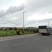 A planning application has been lodged for a new petrol station at Millennium Way in Lurgan. Credit: Google