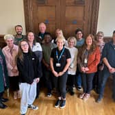 Participants in Mid and East Antrim Borough Council's dementia awareness training sessions.  Photo: Mid and East Antrim Borough Council
