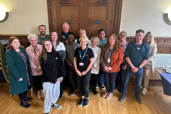 Participants in Mid and East Antrim Borough Council's dementia awareness training sessions.  Photo: Mid and East Antrim Borough Council