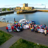 Carrickfergus Castle will be the backdrop for the Learning Disability Pride event on June 24.