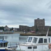 Carrickfergus Castle.  Photo: Helena McManus