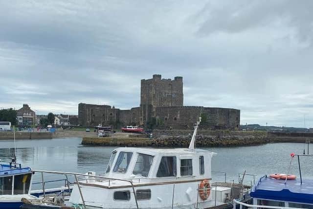 Carrickfergus Castle.  Photo: Helena McManus