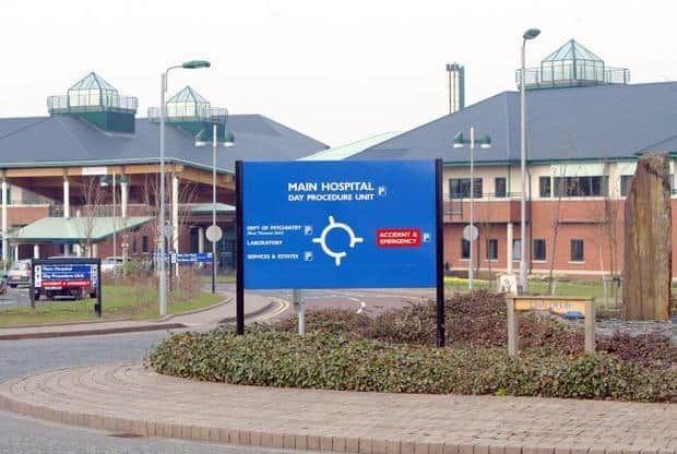 The Causeway Hospital in Coleraine.