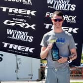 Former Magherafelt man Simon Logan who be in action in Sunday's Ironman Arizona triathlon, and hopes to raise funds for MindWise charity. Credit: Submitted