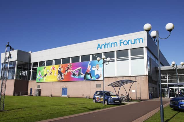 Antrim Forum.  supplied by Antrim and Newtownabbey Borough Council