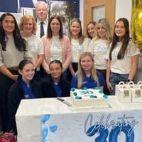In pictures: Coagh Pharmacy marks three decades of serving local community while raising funds for Charis Cancer Care